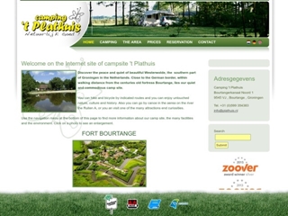 PLATHUIS CAMPING 'T