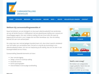 CARAVANSTALLING ZEEWOLDE