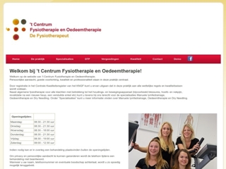 CENTRUM FYSIOTHERAPIE EN OEDEEMTHERAPIE 'T