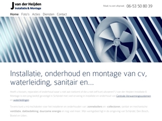 HEIJDEN INSTALLATIE & MONTAGE J VAN DER