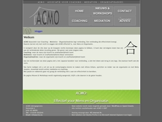 ACMO ASSOCIATIE VOOR COACHING-MEDIATION-ORGANISATIEADVIES