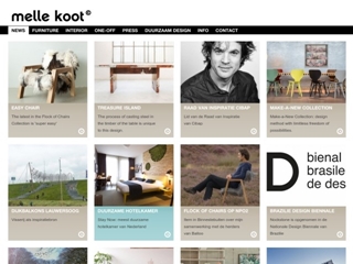 MELLE KOOT MEUBELONTWERP