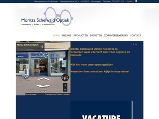 MORITSZ SCHELWALD OPTIEK/OPTOMETRIE