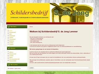JONG SCHILDERSBEDRIJF S DE