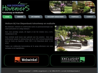 DIEPENBEEK HOVENIERS VAN
