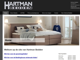 HARTMAN BEDDEN