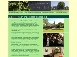 VRIJTHOF GROEPSACCOMMODATIE HET