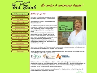 BRINK PEDICURE RIA