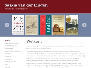 SASKIA VAN DER LINGEN