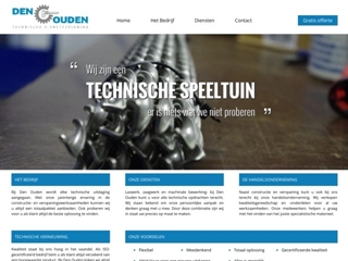 OUDEN KONSTRUKTIE- EN MACHINEBOUW DEN