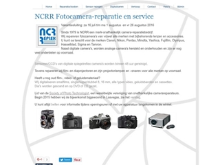 NATIONAL CAMERA REPAIR REFLEX