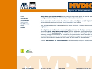 MVDK SPUIT - EN SCHILDERWERKEN