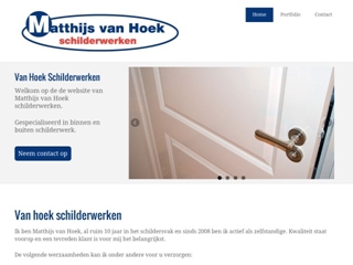 MATTHIJS VAN HOEK SCHILDERWERKEN