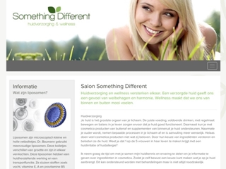 HUIDVERZORGING SALON SOMETHING DIFFERENT PATRICIA KLOUTH