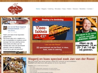 ROEST JAN VAN DER