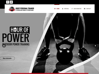 JOOST PERSONAL TRAINER