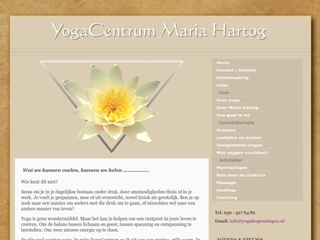 YOGACENTRUM MARIA HARTOG
