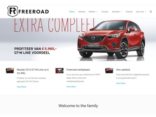 MAZDA ALFA ROMEO JEEP DEALER FREEROAD ALMERE