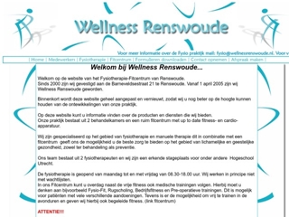 RENSWOUDE FYSIOTHERAPIE - FITCENTRUM