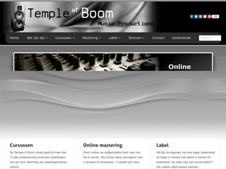 TEMPEL OF BOOM MUZIEKSTUDIO