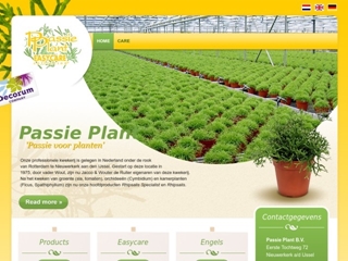 PASSIE PLANT BV