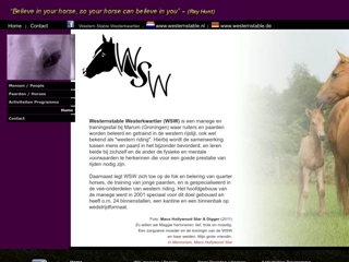 WESTERNSTABLE WESTERKWARTIER