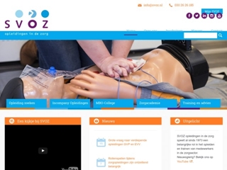SVOZ OPLEIDINGEN IN DE ZORG