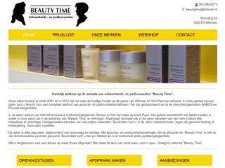 BEAUTY TIME SCHOONHEIDS- EN PEDICURESALON