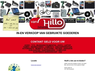 HILLO IN- EN VERKOOP VAN GEBRUIKTE GOEDEREN