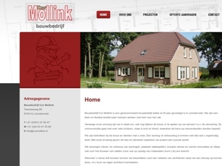 BOUWBEDRIJF MOLLINK COR