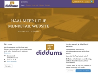 DIDDUMS GRAFISCH ONTWERP