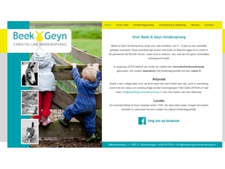 BEEK & GEYN KINDEROPVANG
