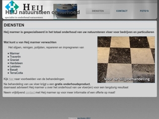 HEIJ SCHOONMAAKDIENSTEN