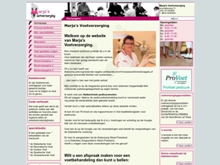 MARJA'S VOETVERZORGING