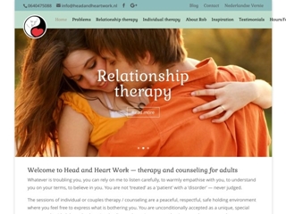 HEAD AND HEART WORK INTEGRATIEVE THERAPIE EN COUNSELING