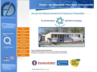 FYSIOTHERAPIE EN MANUELE THERAPIE DOORWERTH