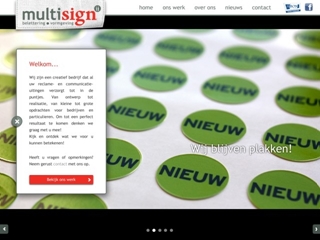 MULTISIGN2 BELETTERING & VORMGEVING
