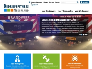 BEDRIJFSFITNESS NEDERLAND