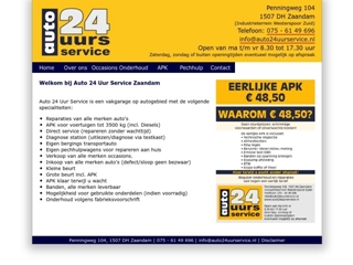 AUTO 24-UURS SERVICE