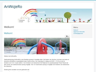 ANWOJERO KINDEROPVANG