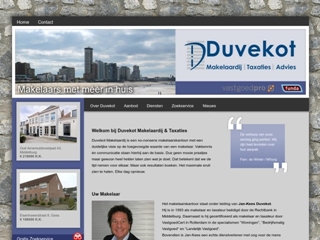 DUVEKOT MAKELAARDIJ TAXATIES ADVIES