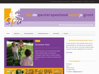 STICHTING PEUTERSPEELZAALWERK ASSEN
