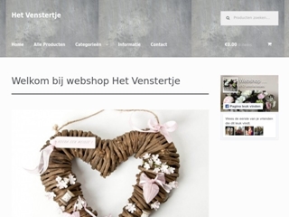 HET VENSTERTJE BLOEMDECORATIES & WOONACCESSOIRES