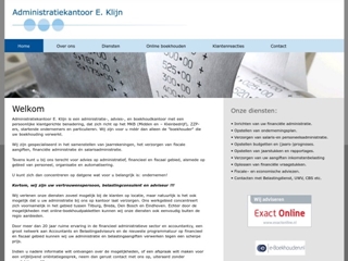 ADMINISTRATIEKANTOOR E KLIJN