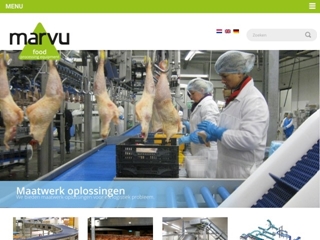 MARVU MACHINE- EN APPARATENBOUW