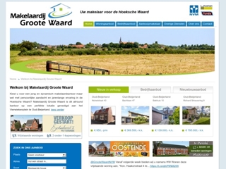 MAKELAARDIJ GROOTE WAARD