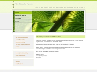 BEAUTY ATELIER HET