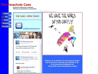 PARACHUTE CASE THE