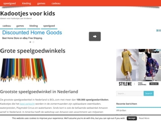 KADOOTJES VOOR KIDS
