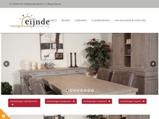 EIJNDE WONINGINR ZONWERINGSBEDRIJF VD